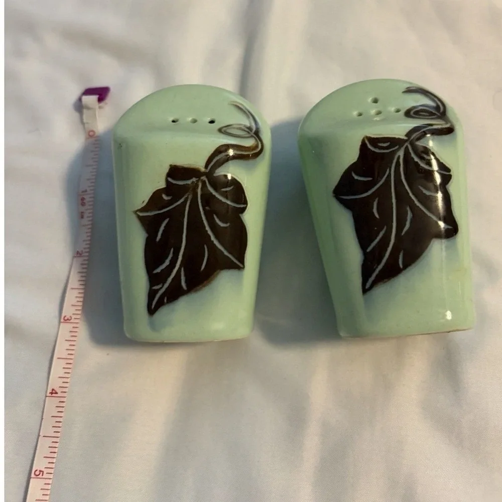 Vintage Santa Anita Dinnerware Del Mar Salt and Pepper Shakers